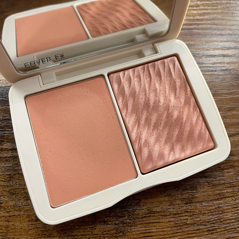 Cover FX Soft Peach Blush Duo